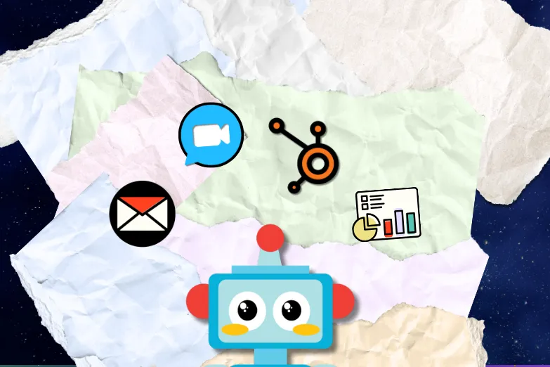 A chatbot and its many integrations.