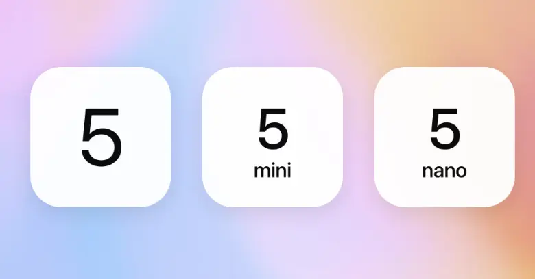 GPT-5 variants, GPT-5 nano and GPT-5 mini