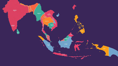 Map of ASEAN Economic Landscape