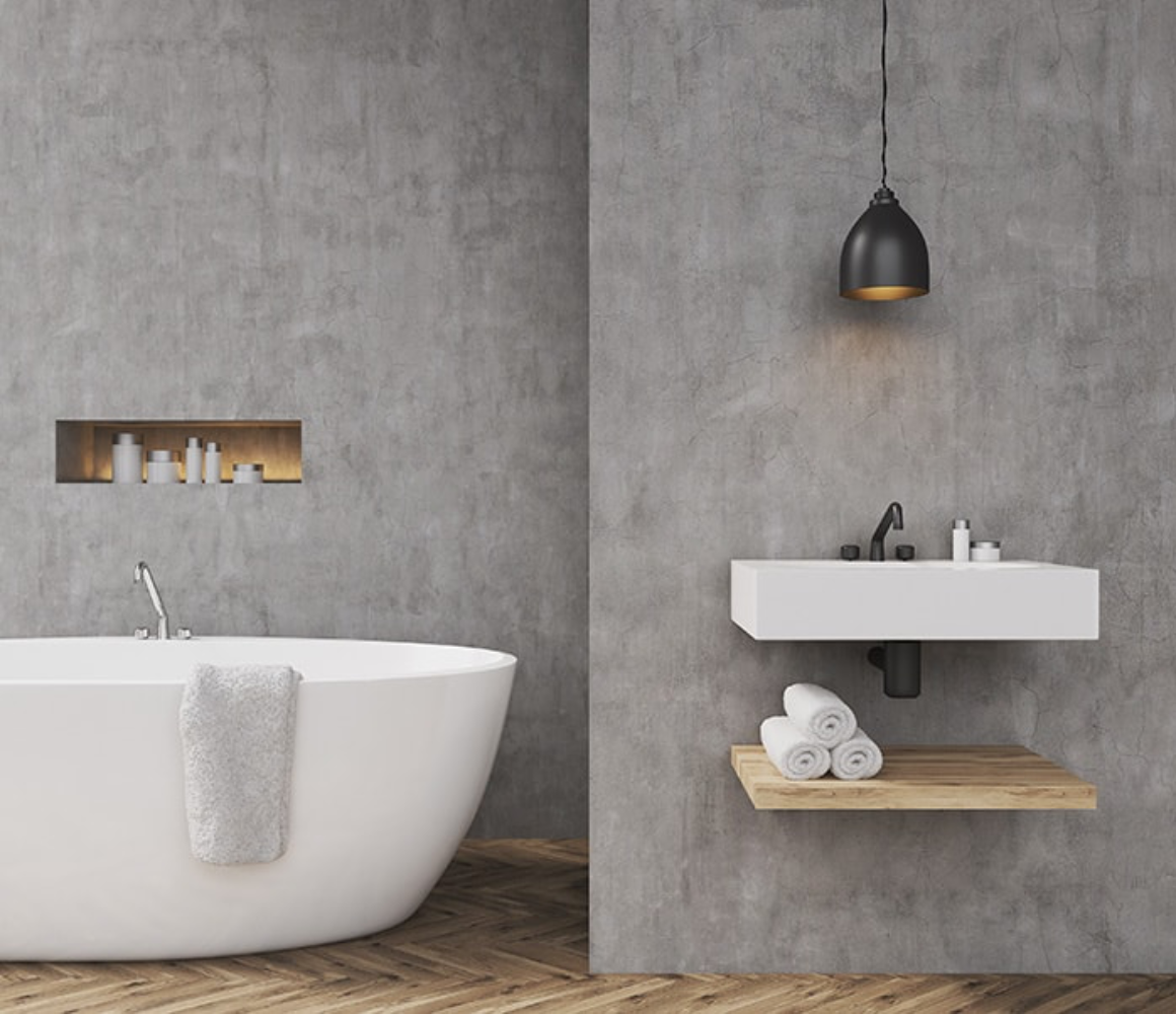 Betonlook Wanden