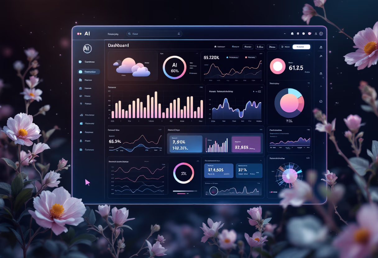 [interface] screenshot of the dashboard interface (for ai developer tools)