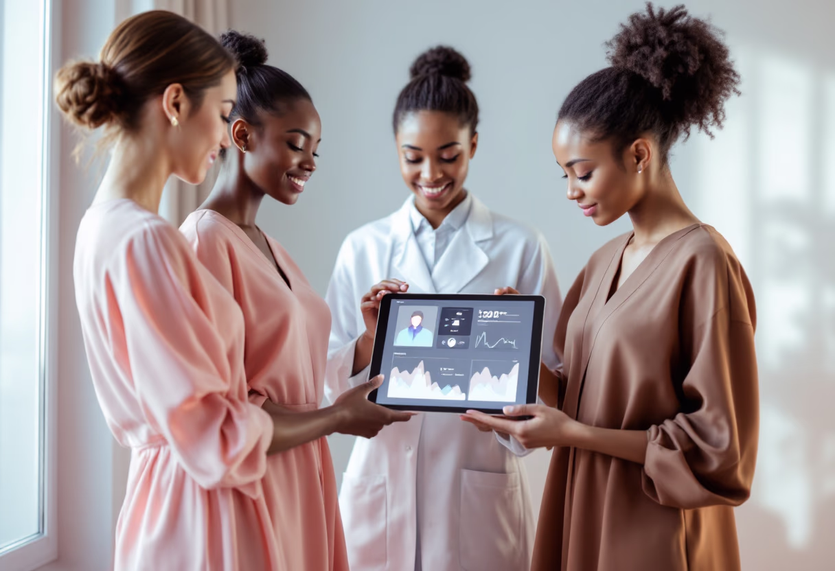 clinical learning session