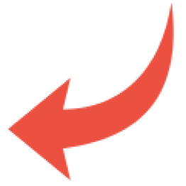 A red arrow pointing left