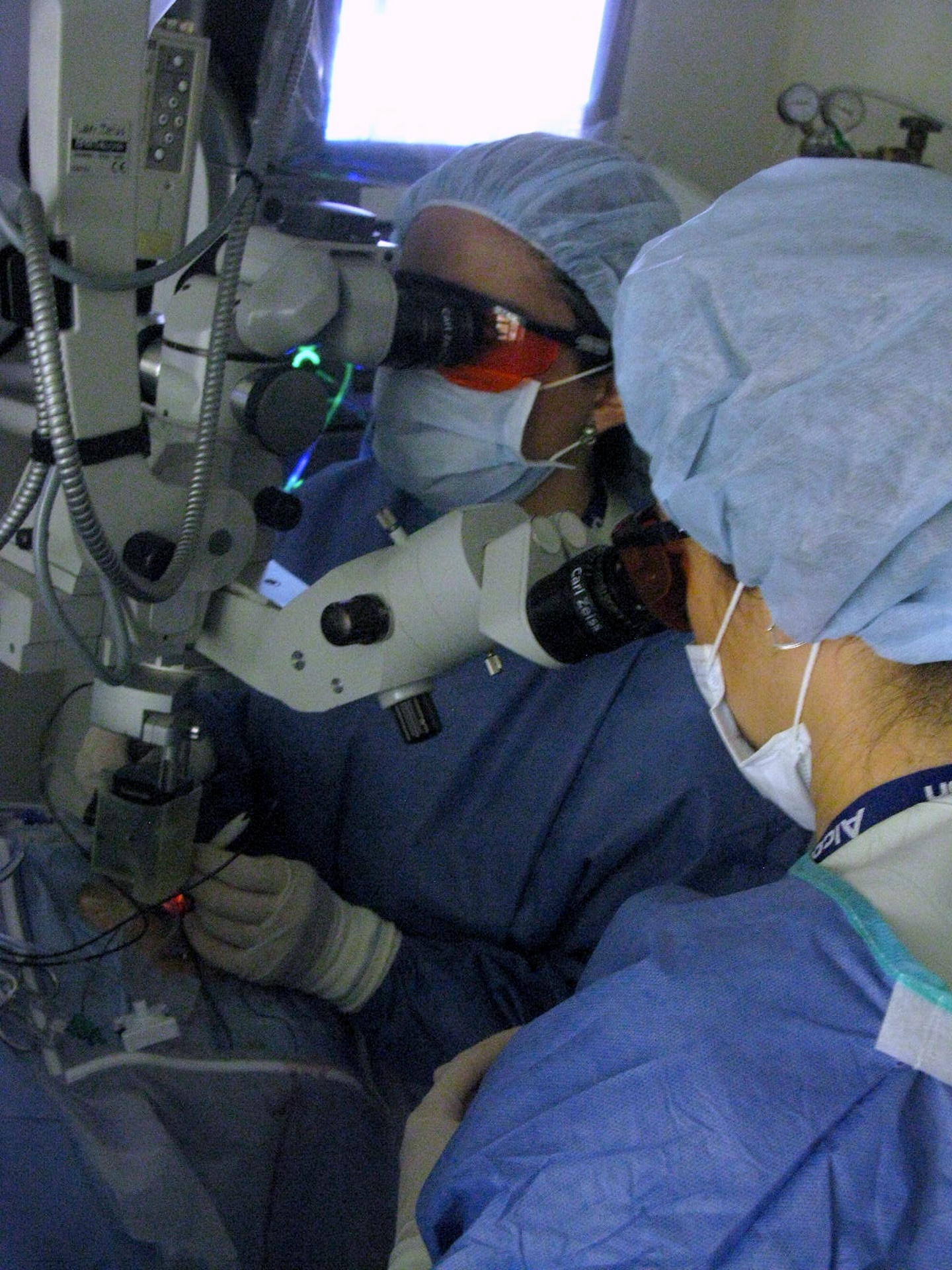 Young woman wearing glasses smiles