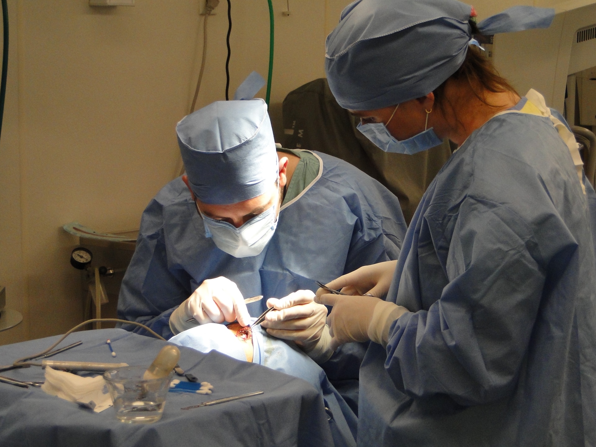 Young woman wearing glasses smiles