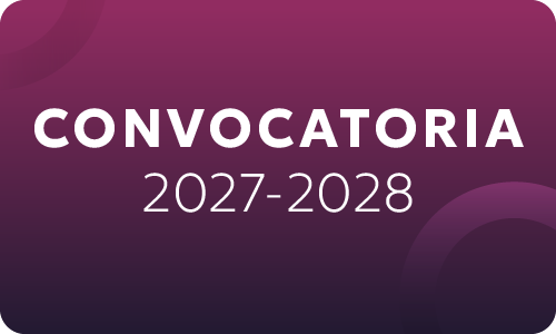 convocatoria 2027 - 2028