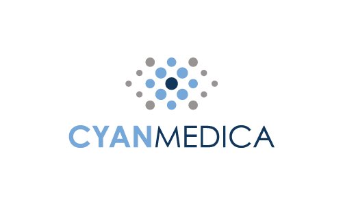 Logotipo Cyan Medica