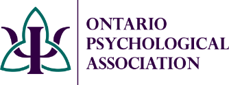 Ontario Psychological Association logo.