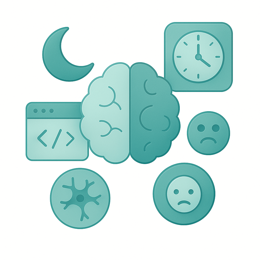 Connections Between Sleep Deprivation and Depression