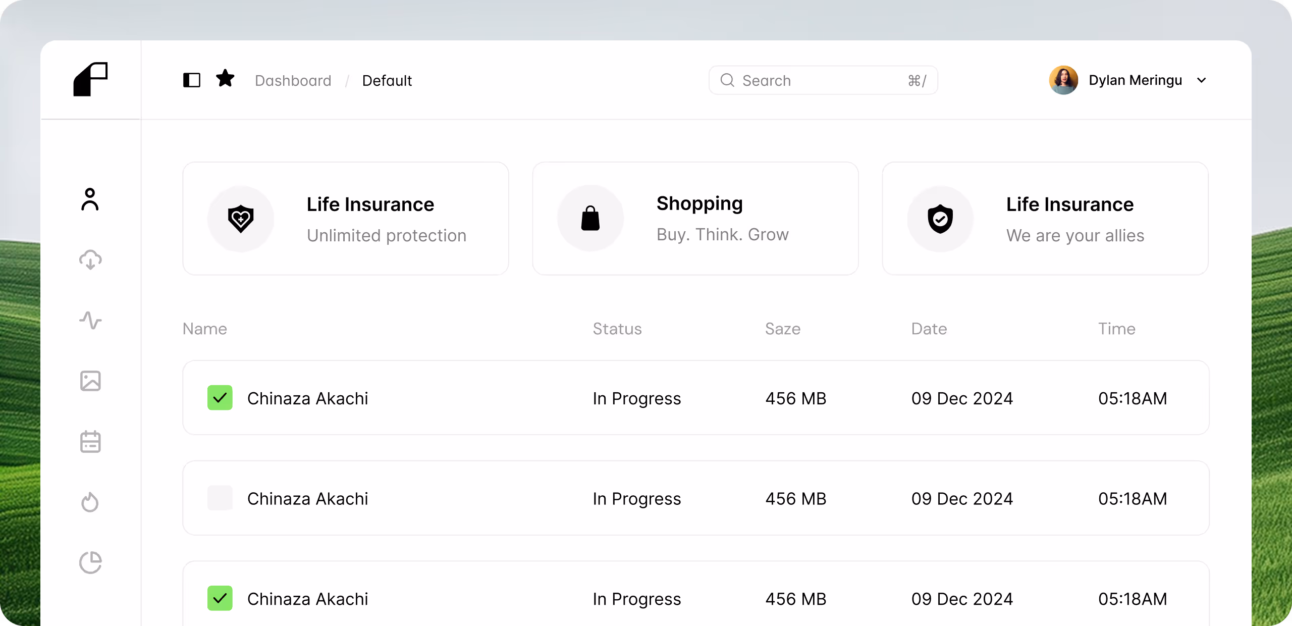 A Tools Dashboard Image 