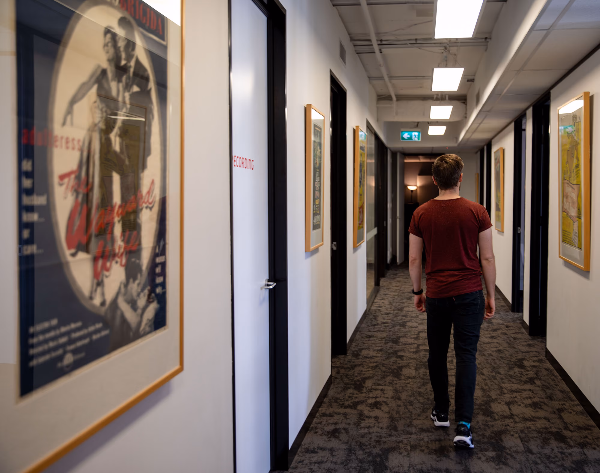 WildBear's office