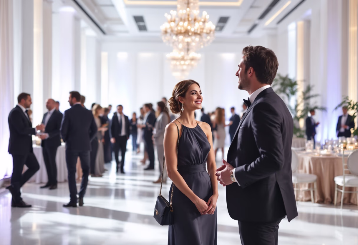 image of a corporate gala