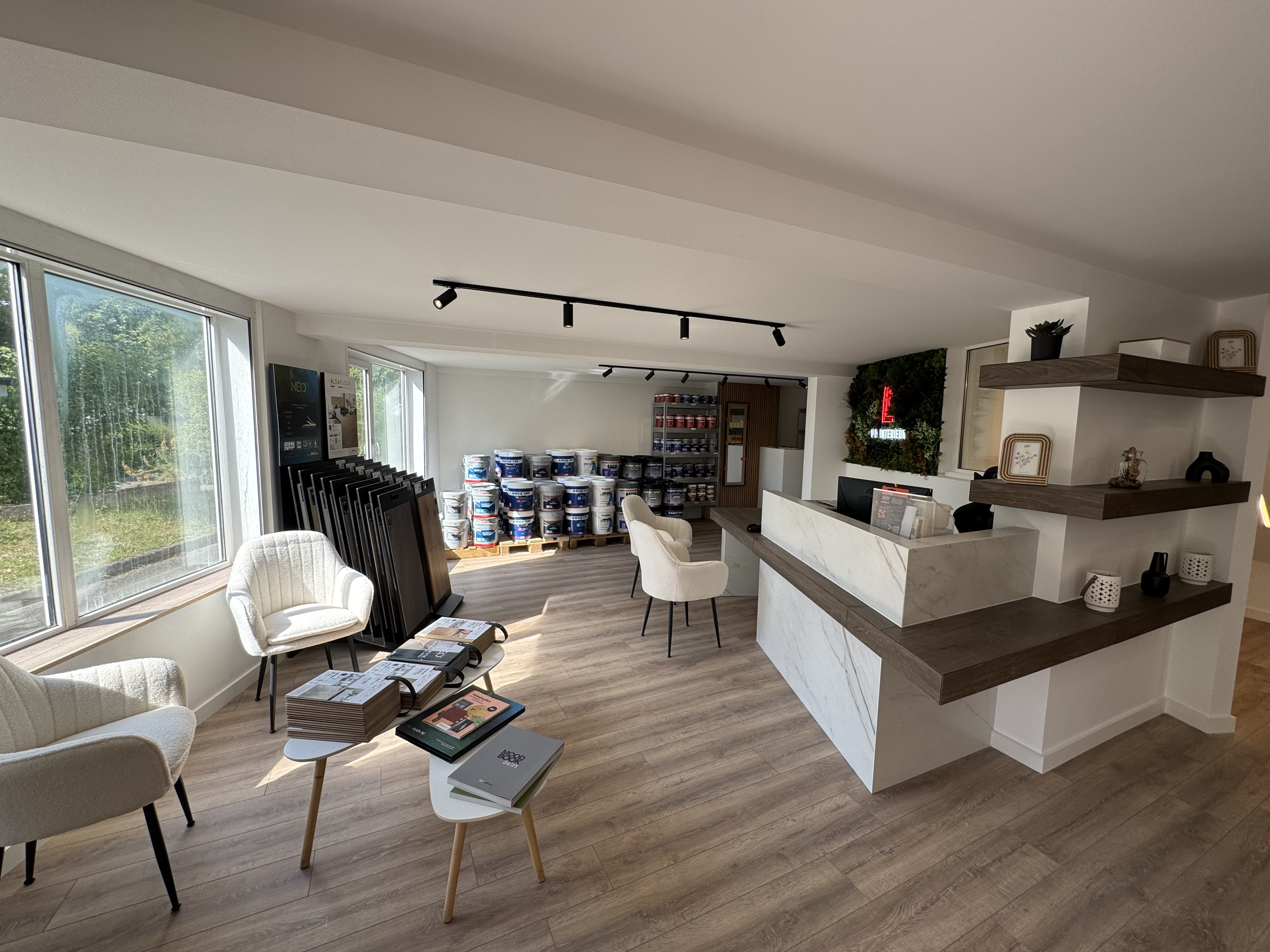 [background image] inside of classroom (for a ceramic studio)