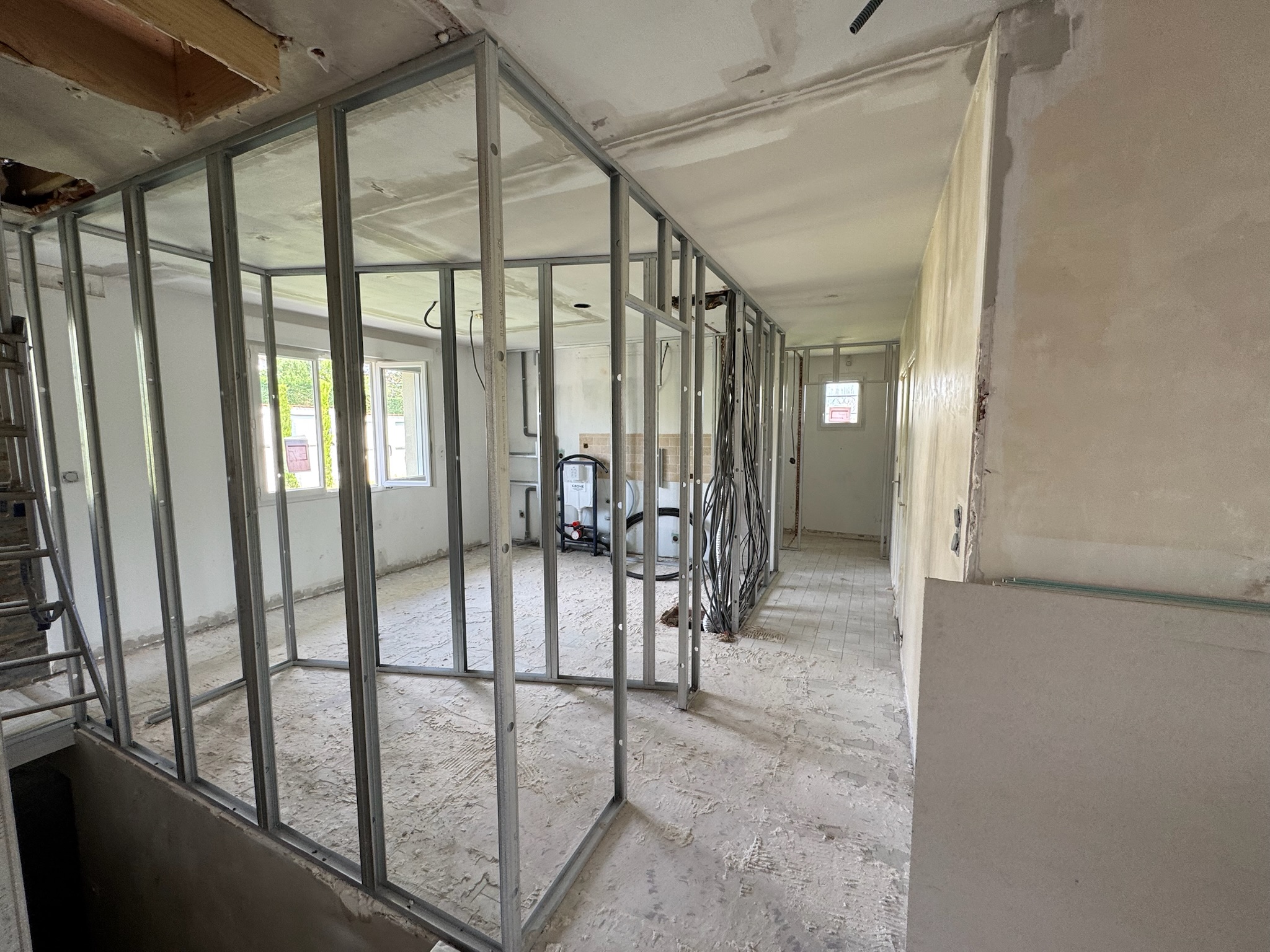 [background image] inside of classroom (for a ceramic studio)