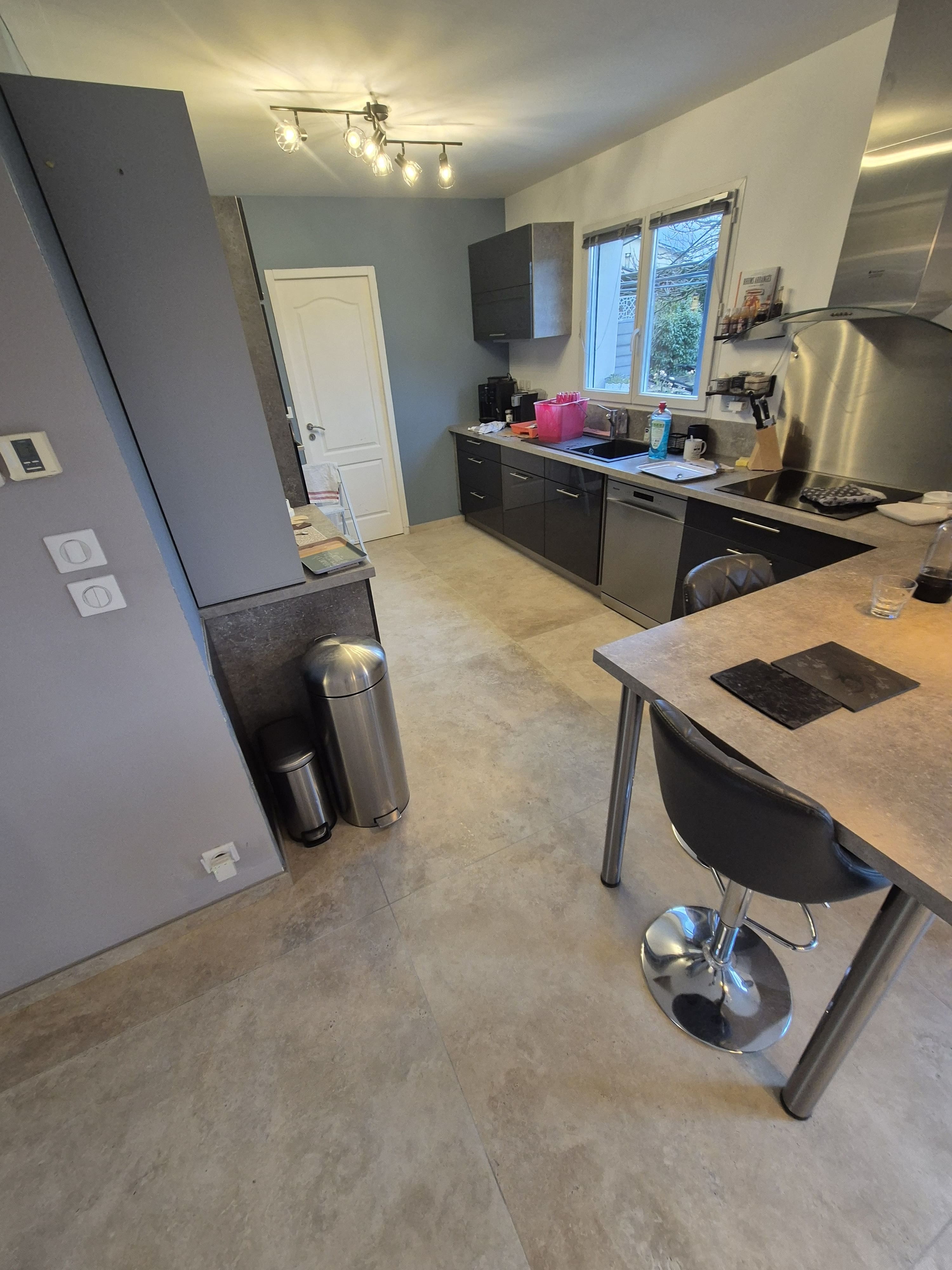 [background image] inside of classroom (for a ceramic studio)