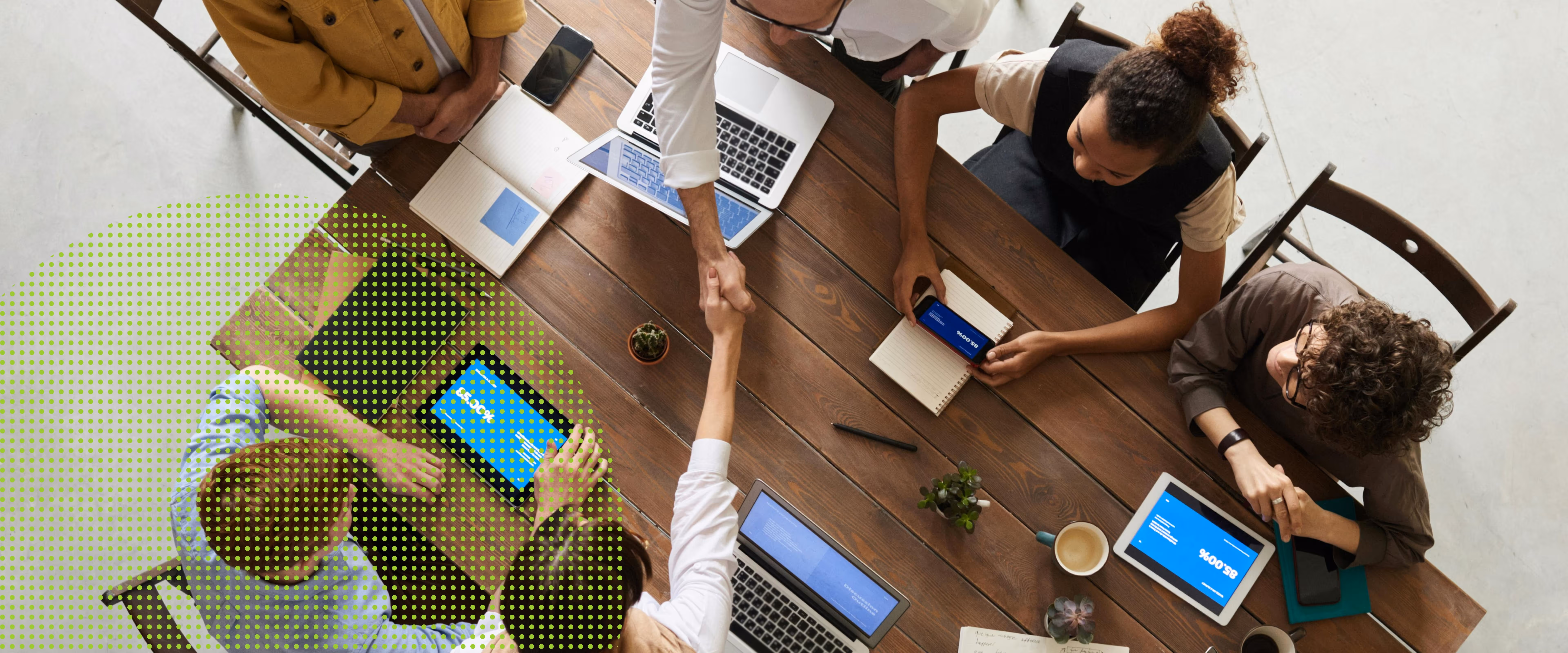 CRSS team collaborating in an office.