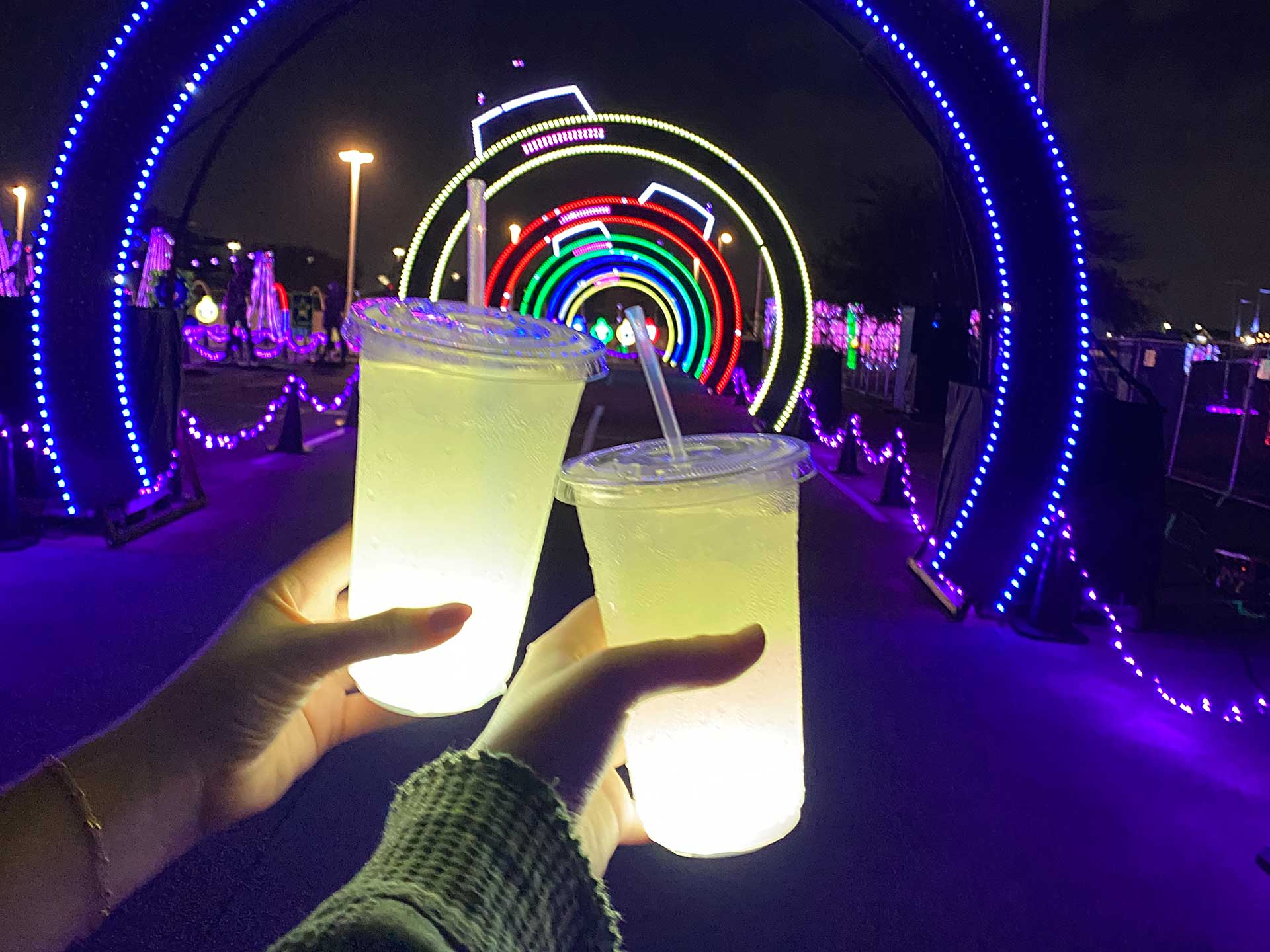 The Light Park Showcased by Only In Your State as a Can’t-Miss Texas Holiday Experience