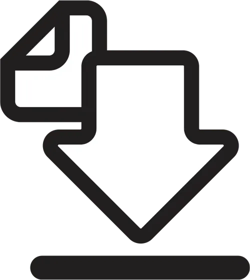 File download icon