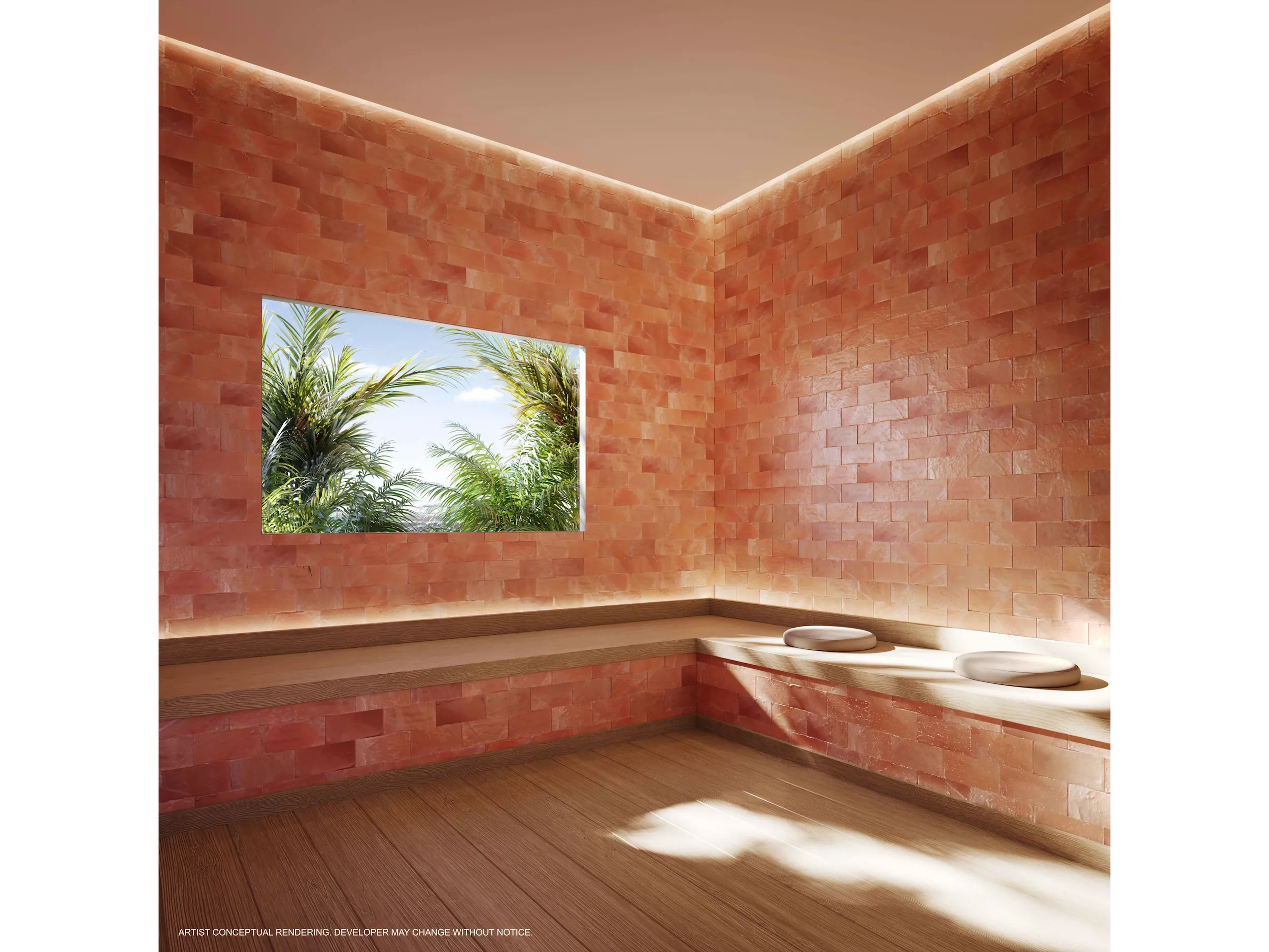 Luxury spa sauna space – JEM Downtown