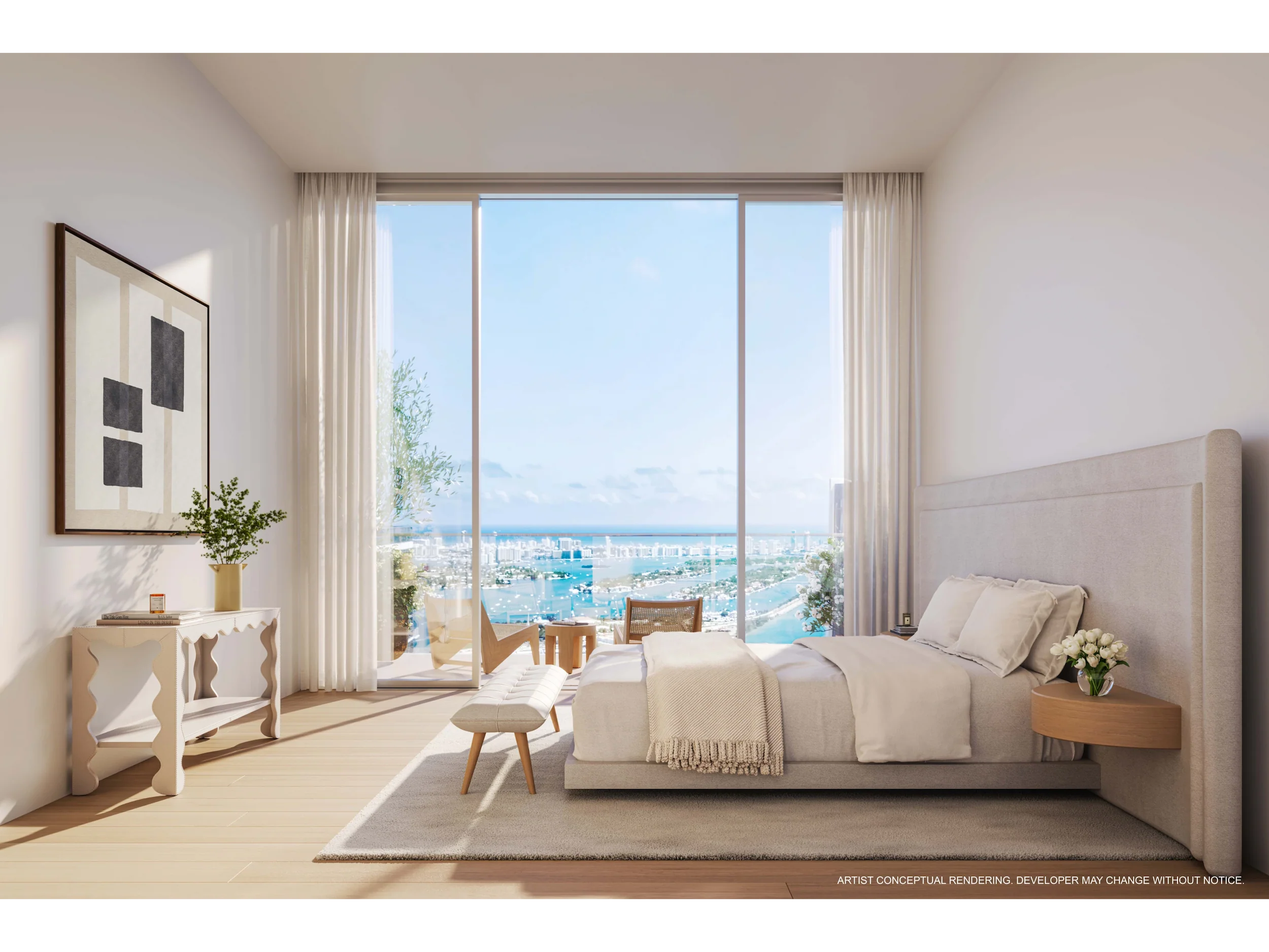 JEM Downtown – bedroom with natural light