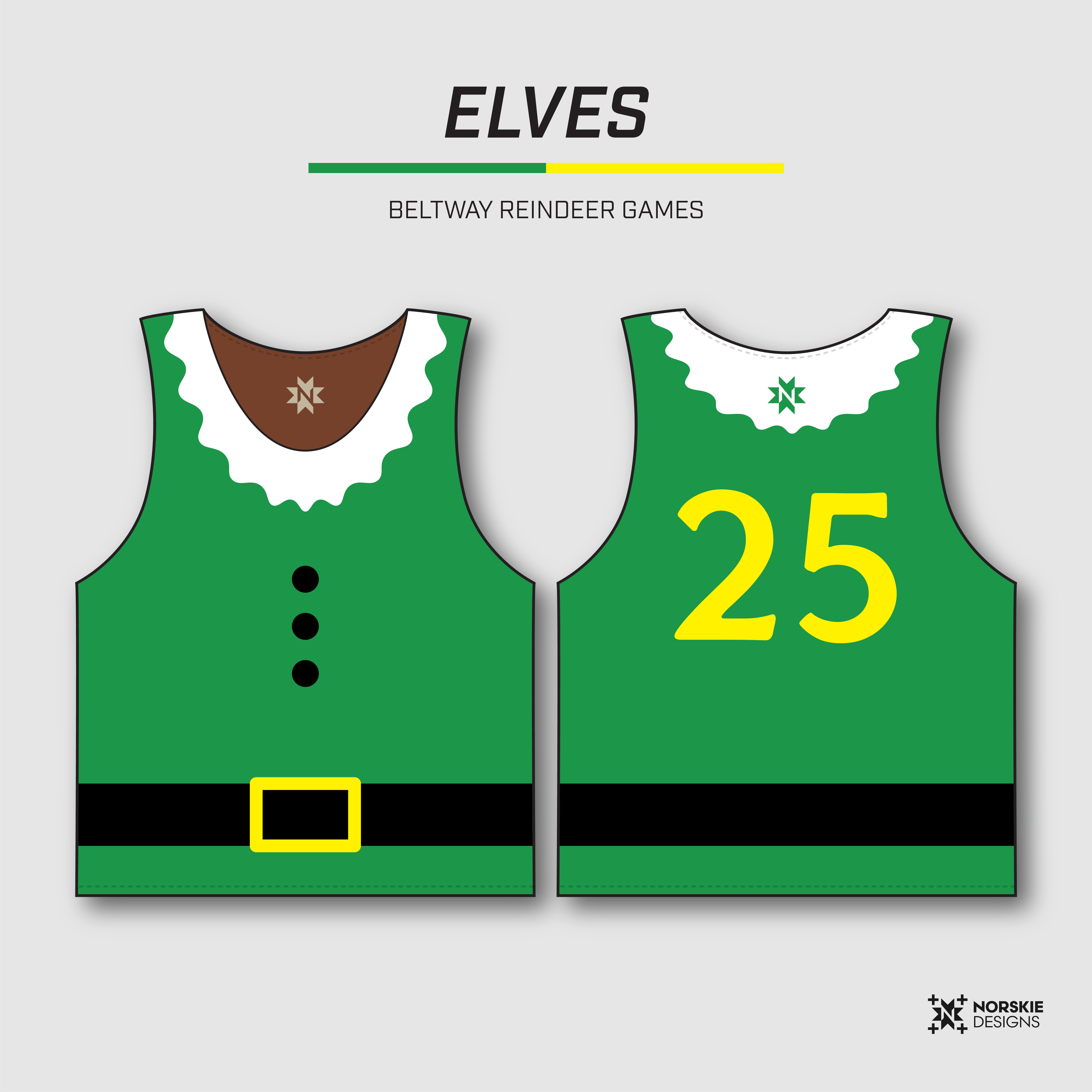 Elves Team Custom Uniform