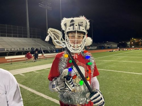 A nice wave and white water