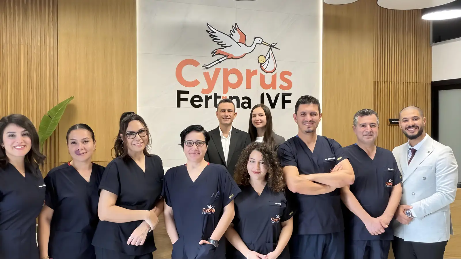 The Fertina IVF team