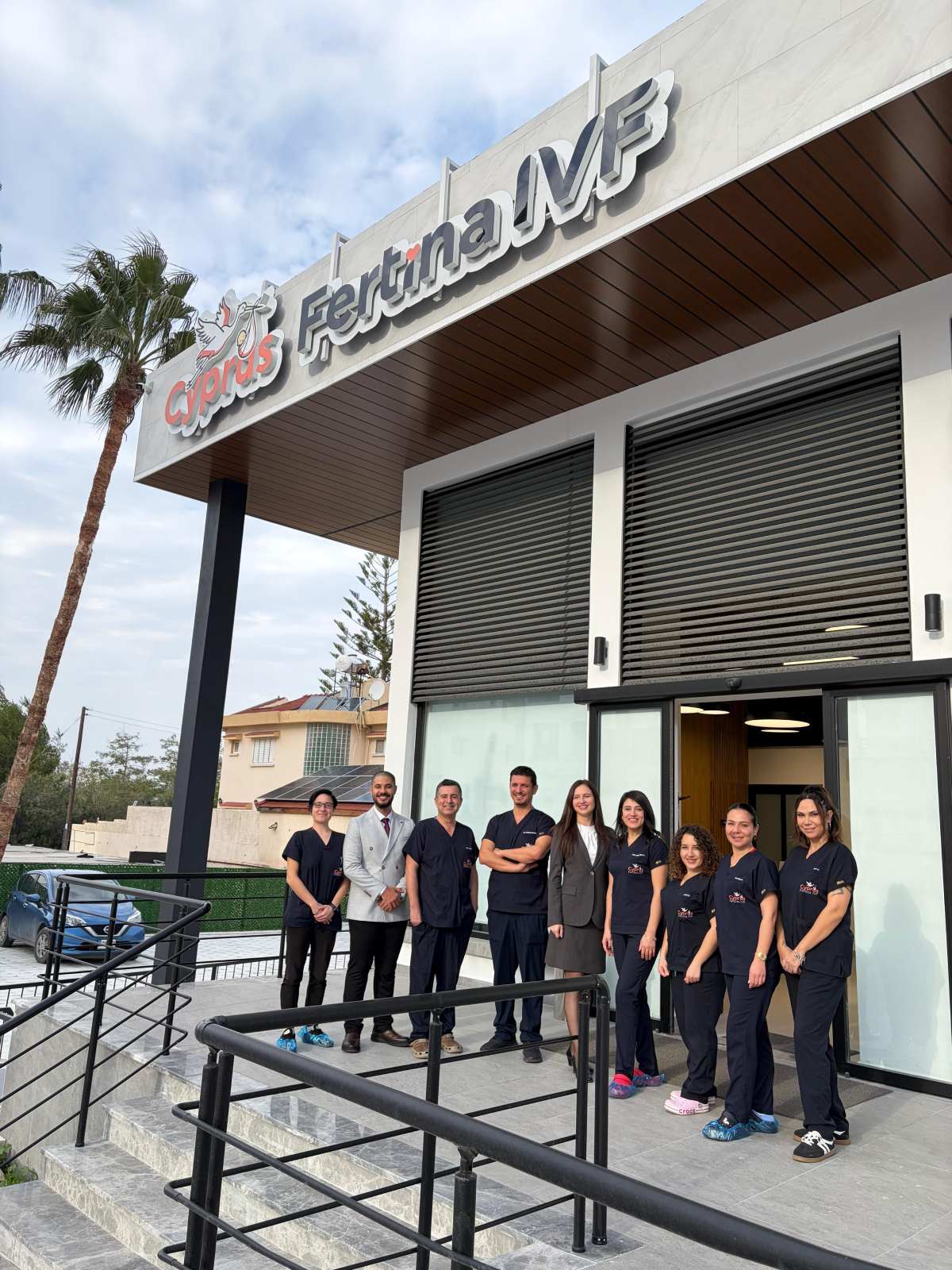 Fertina IVF Clinic exterior