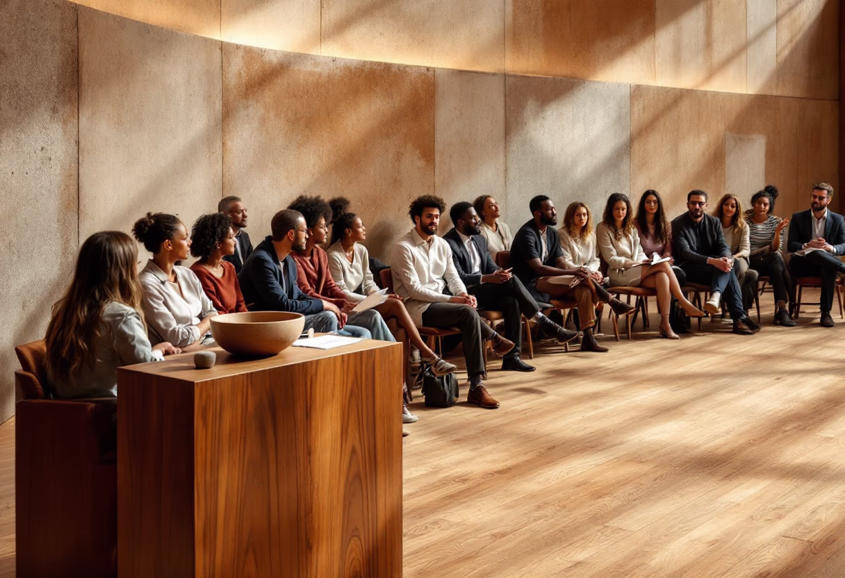 image of a transportation seminar