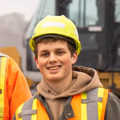 Portrait of Elijah Reaume, owner of ER Media, showcasing leadership and the welcoming atmosphere at Ontario’s leading contractor marketing agency.
