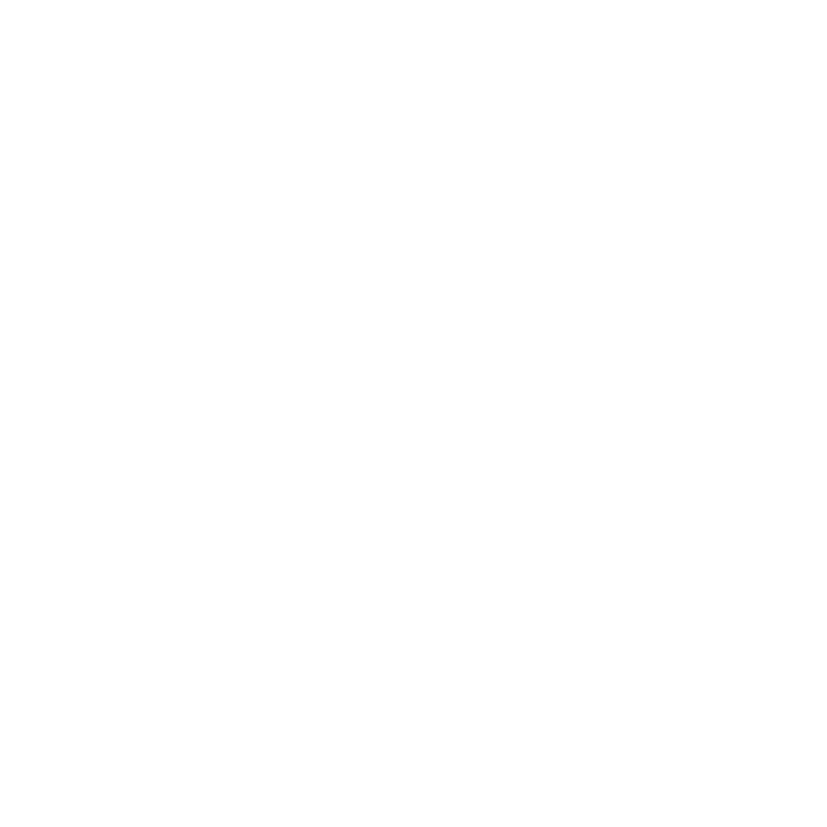 White paper airplane icon on a black background.