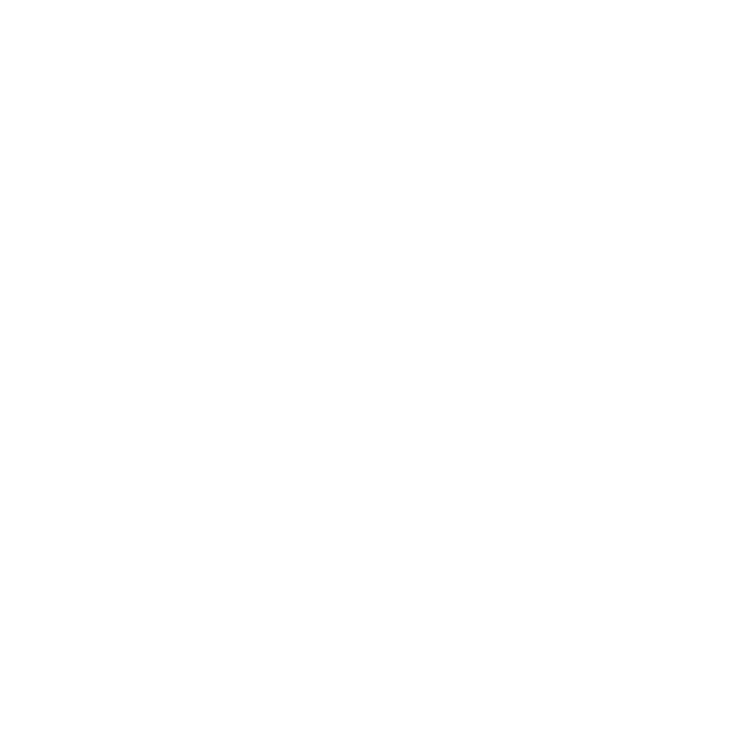 White handshake icon with two hands clasped, wearing sleeves with buttons, on a black background.