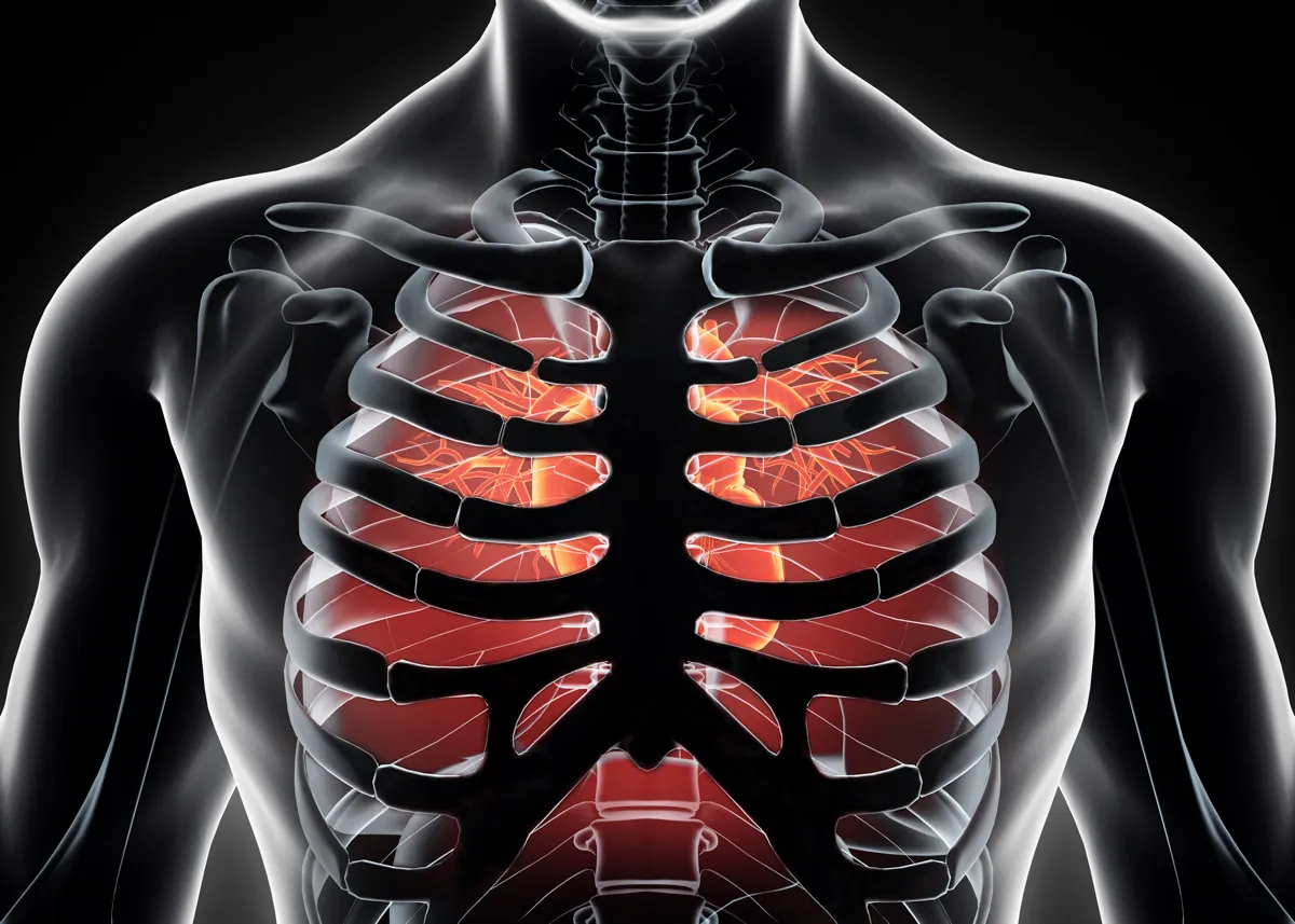 A graphic of Mitral Regurgitation