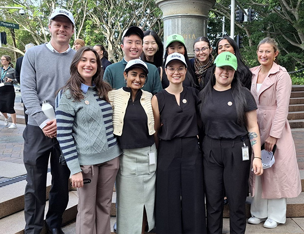 [digital project] image of law-themed digital illustration (for a legal tech)