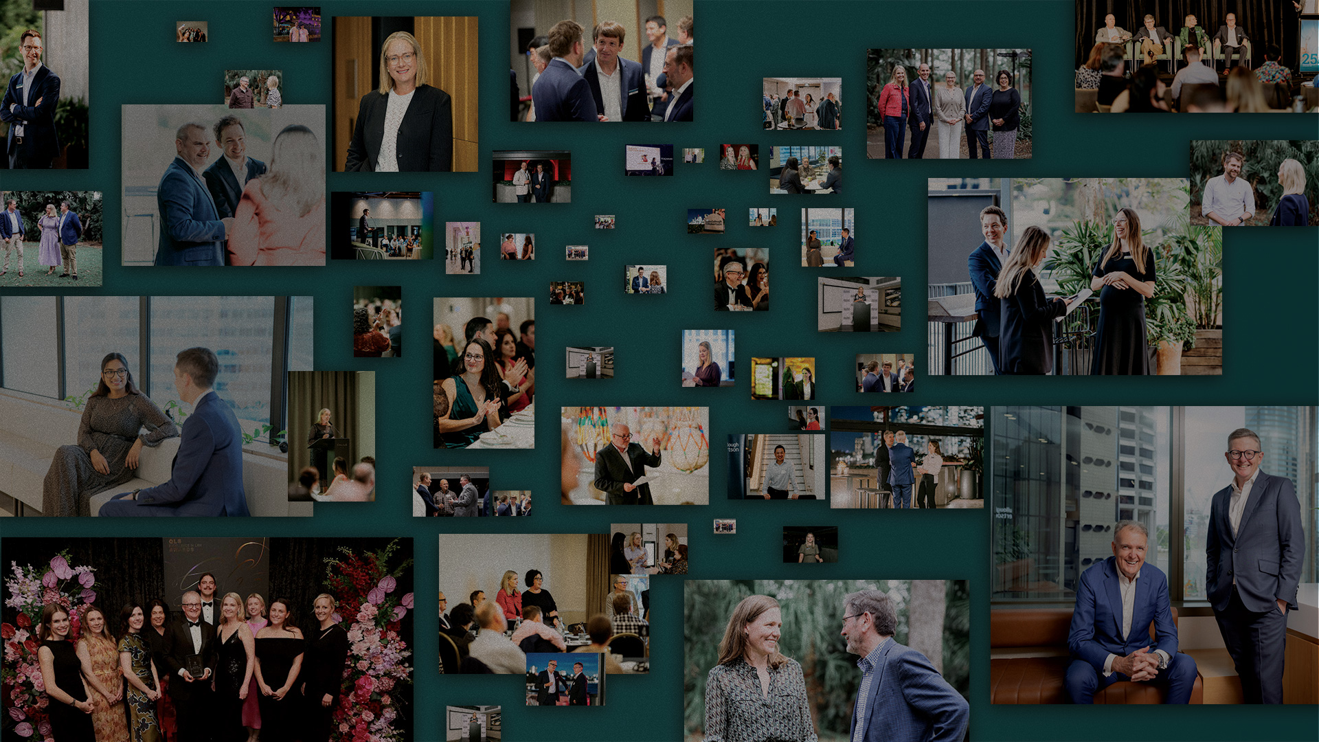 photo compilation of McR staff