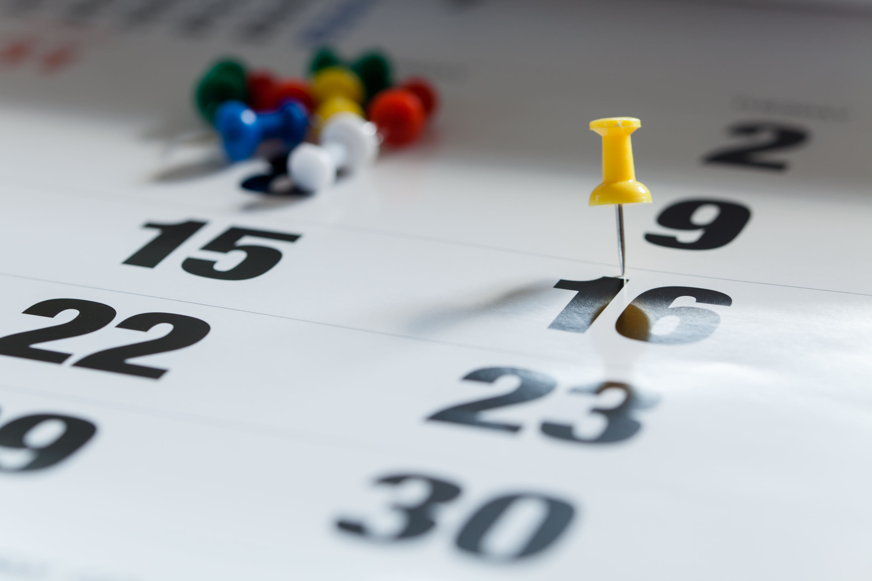 Nov – Dec class schedule begins this week