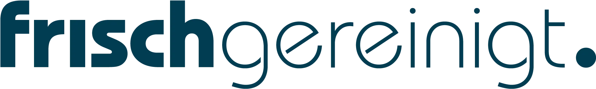 logo frischgereinigt