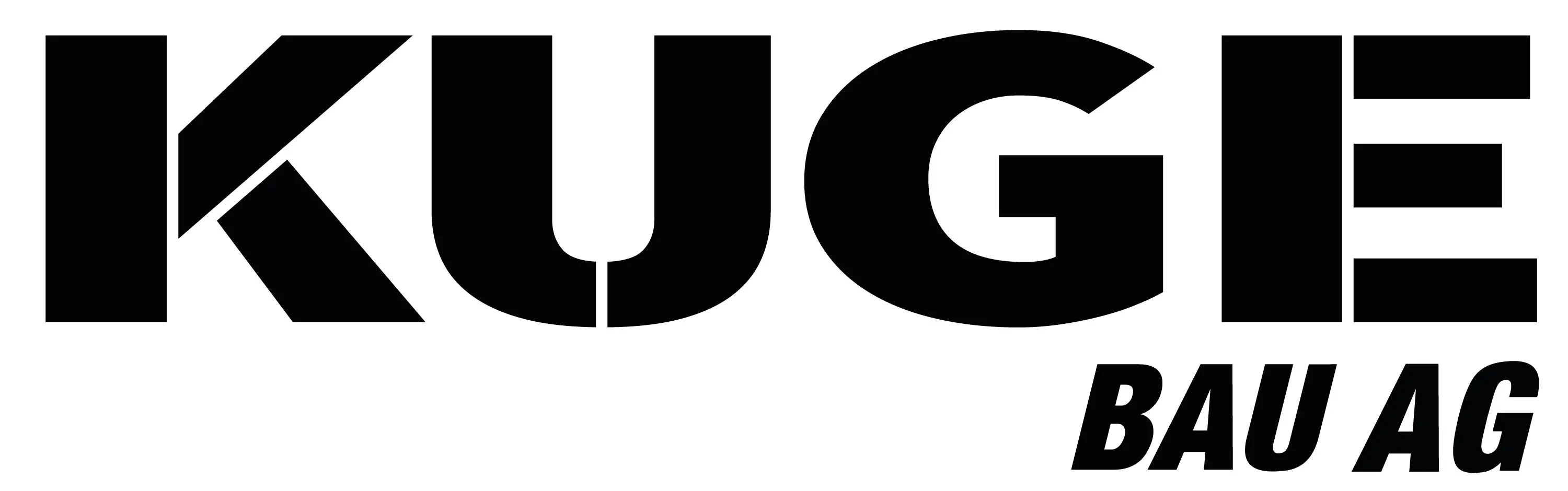 logo kuge bau ag flamatt bern