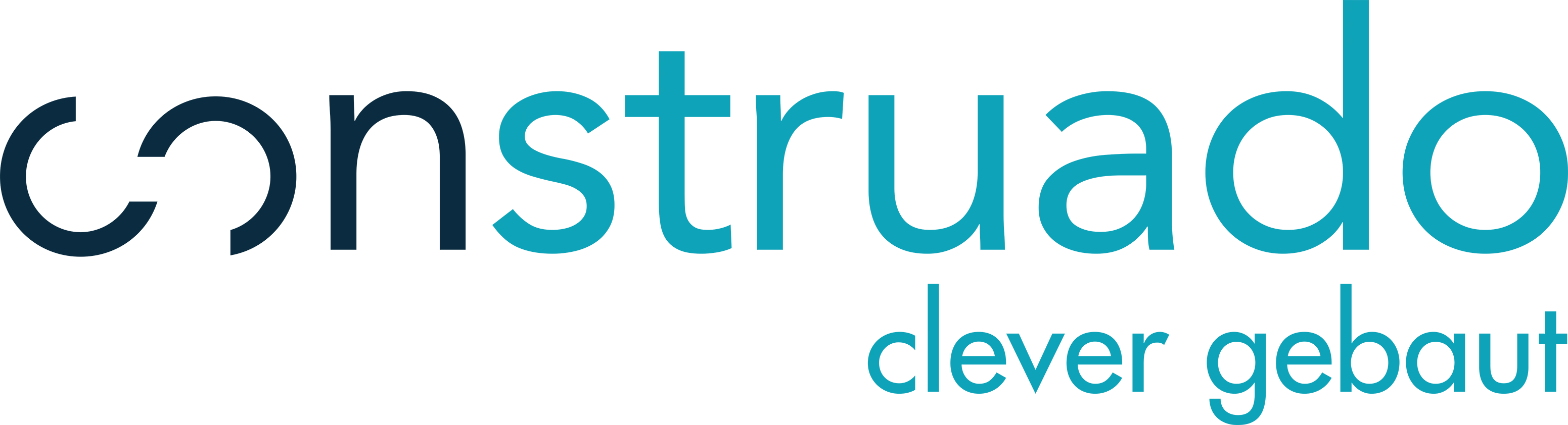logo construado