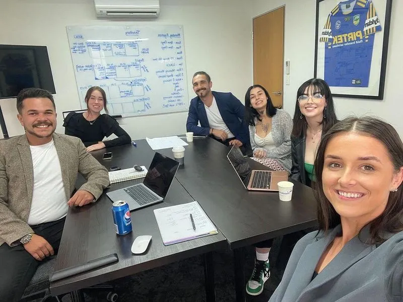 A meeting held in Brisbane