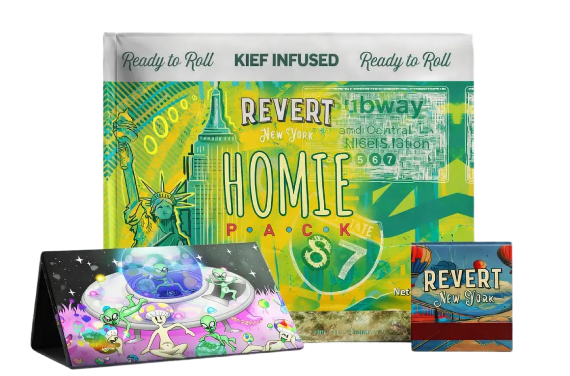 The Homie Pack, available in 3 strains