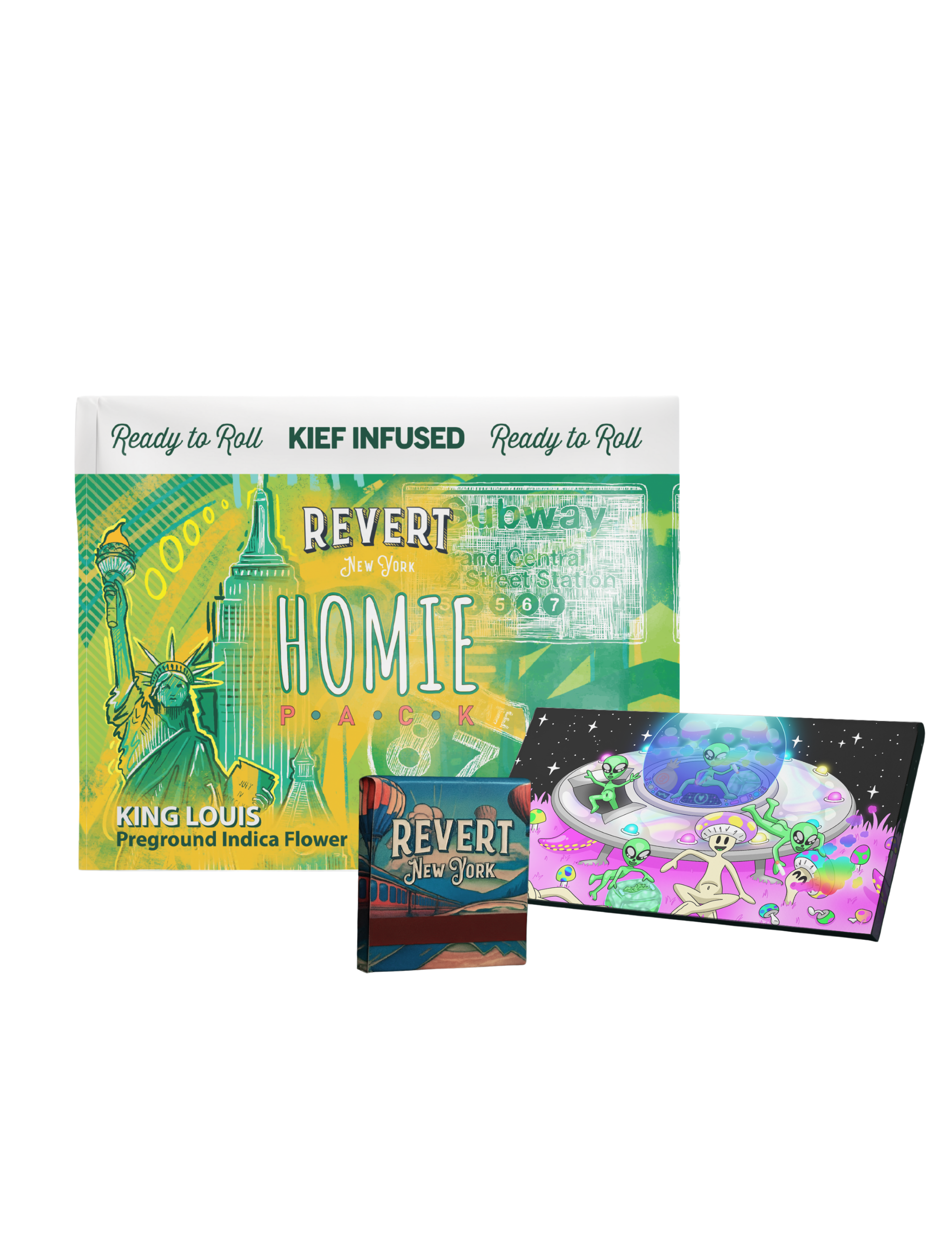 Homie Pack - KING LOUIS