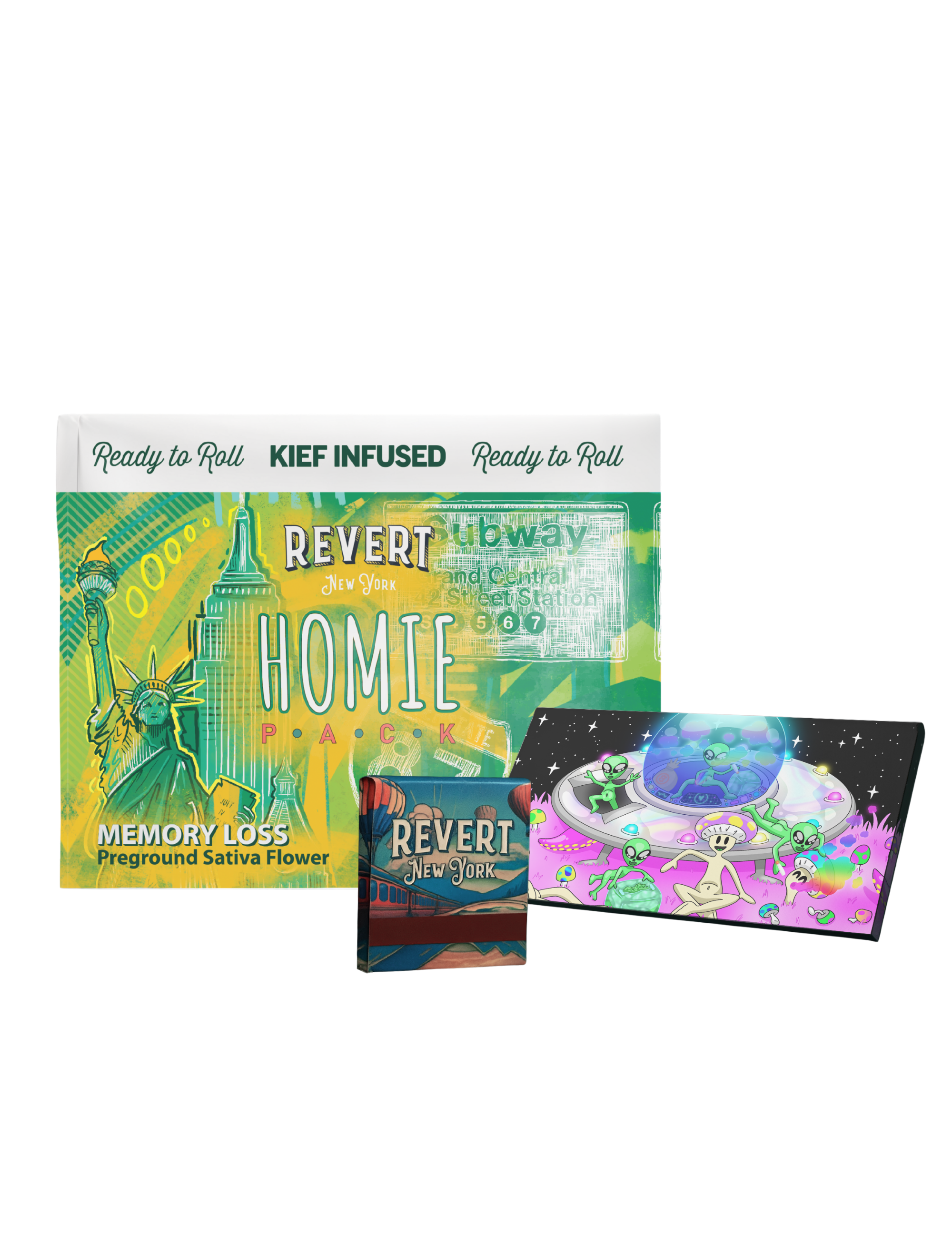 Homie Pack - Memory Loss