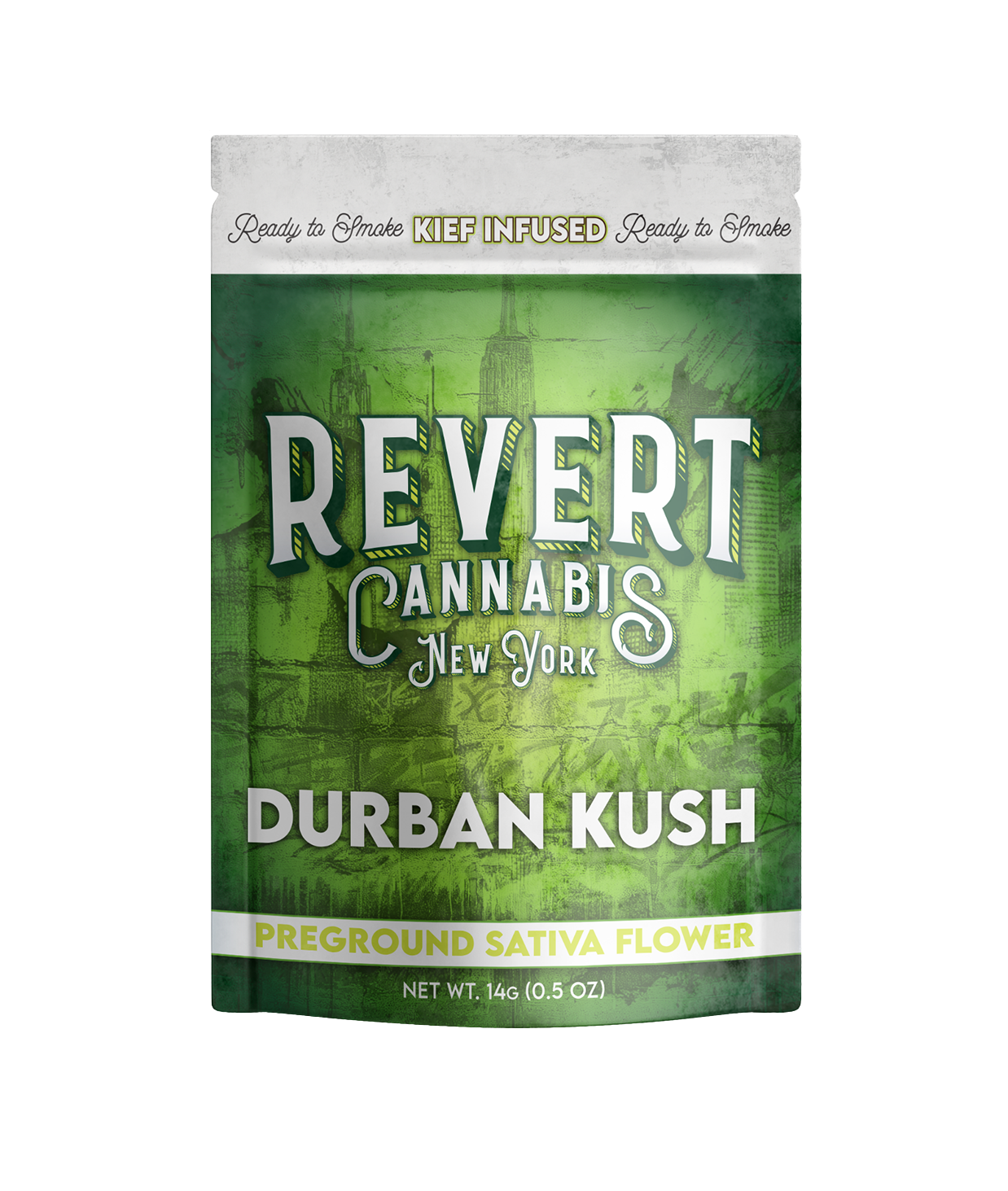 Durban Kush Kief Infused Ground Flower