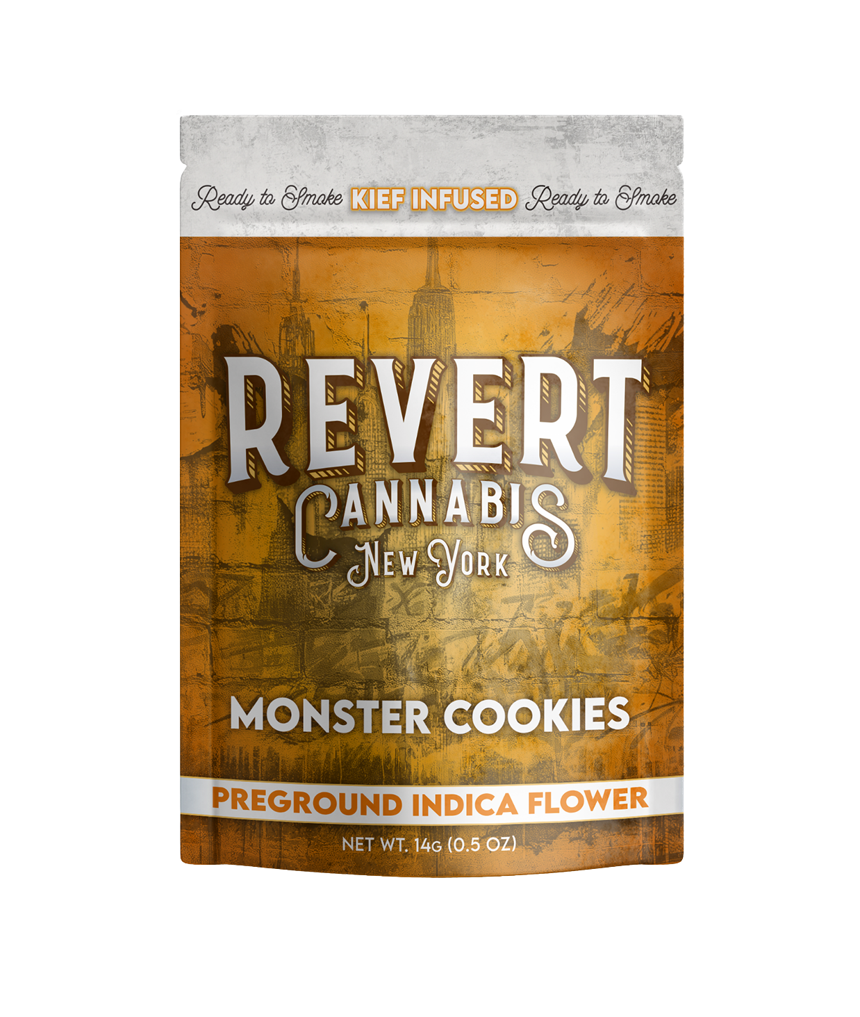 Monster Cookies Kief Infused Ground Flower