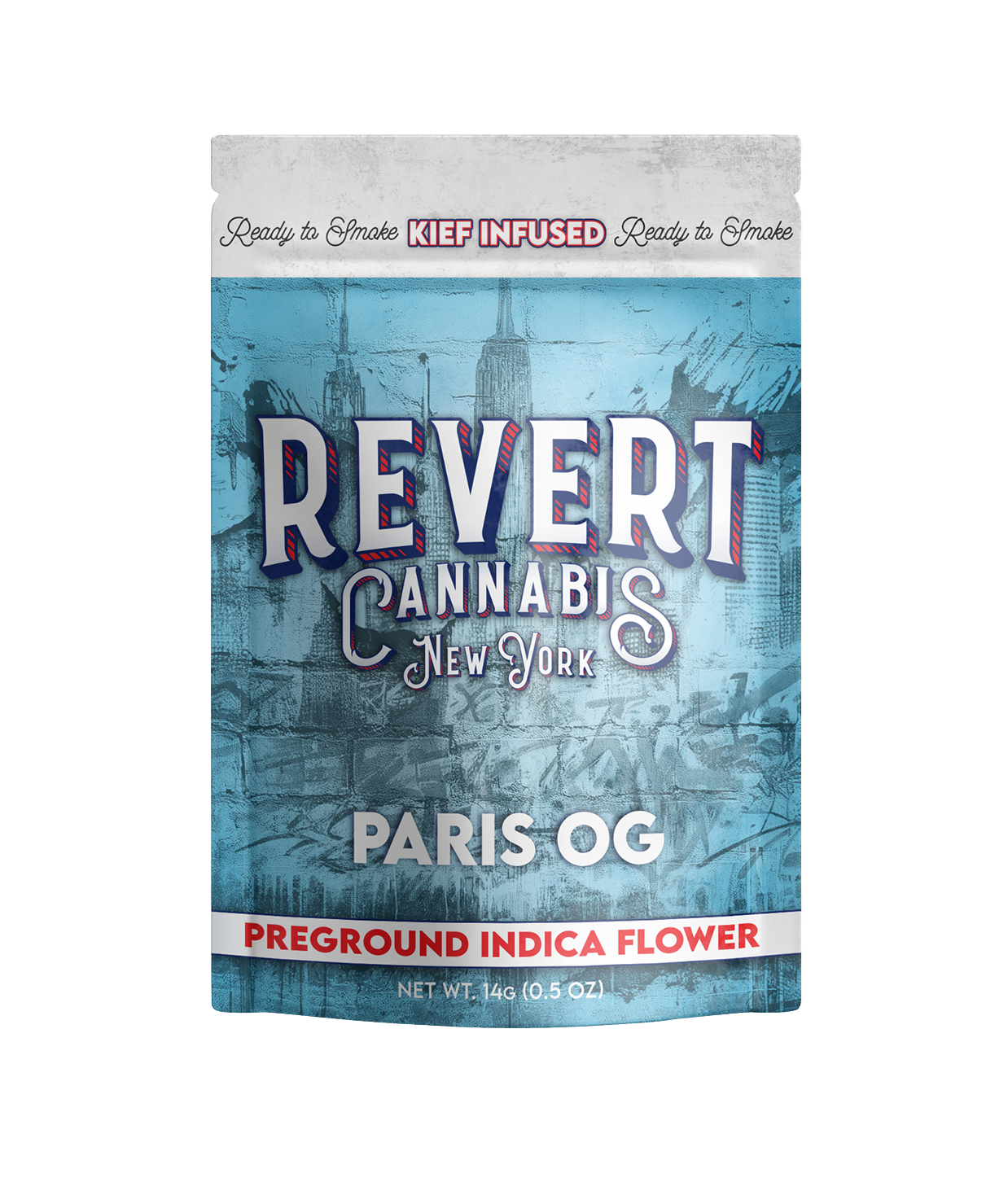 Paris OG Kief Infused Ground Flower