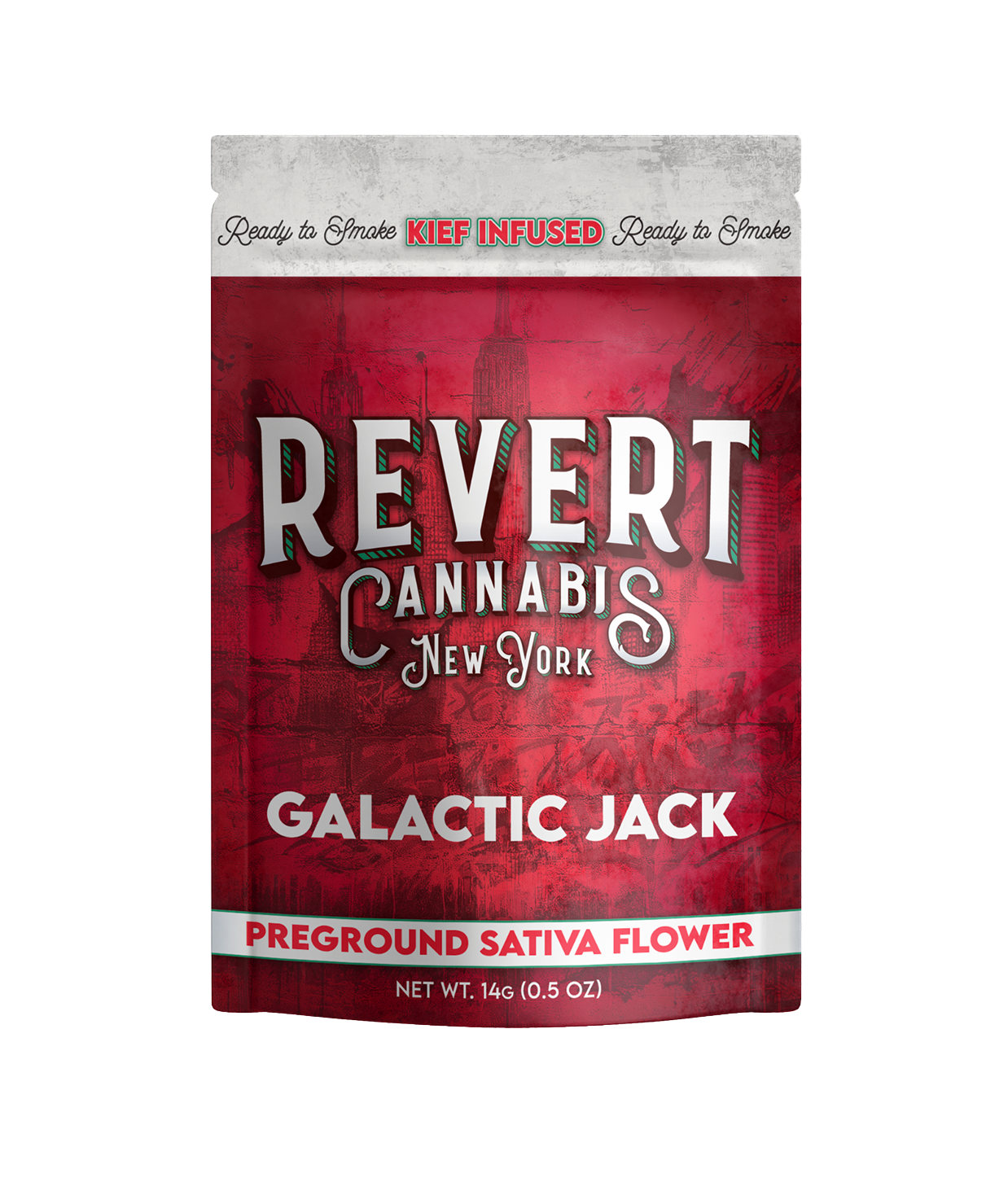 Galactic Jack Kief Infused Ground Flower