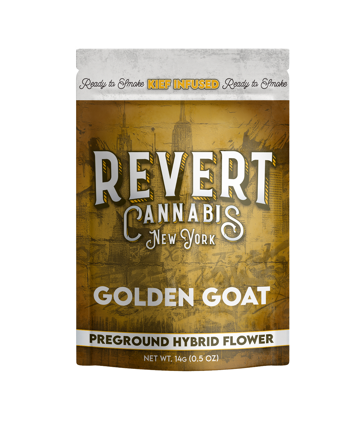 Golden Goat Kief Infused Ground Flower