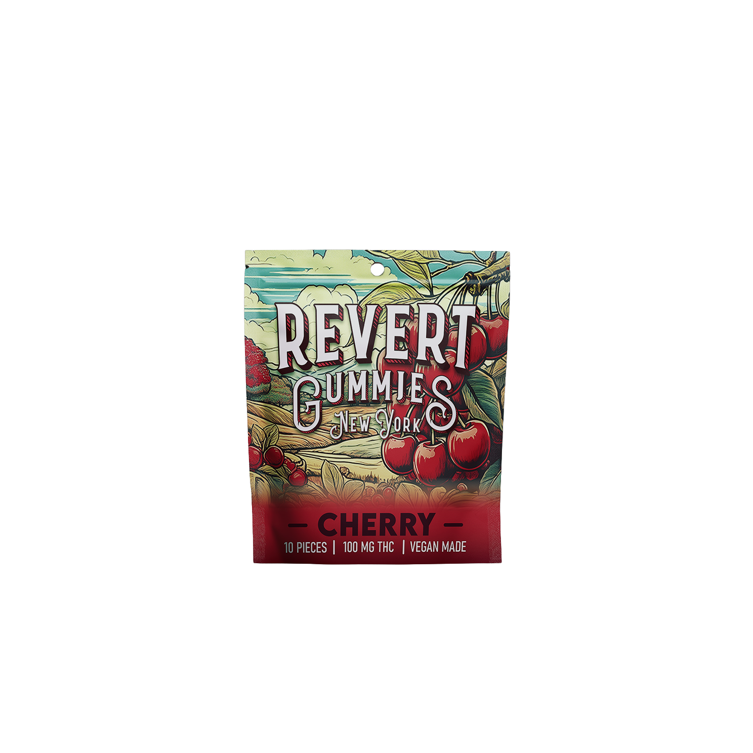 Cherry Edible Gummy 100mg