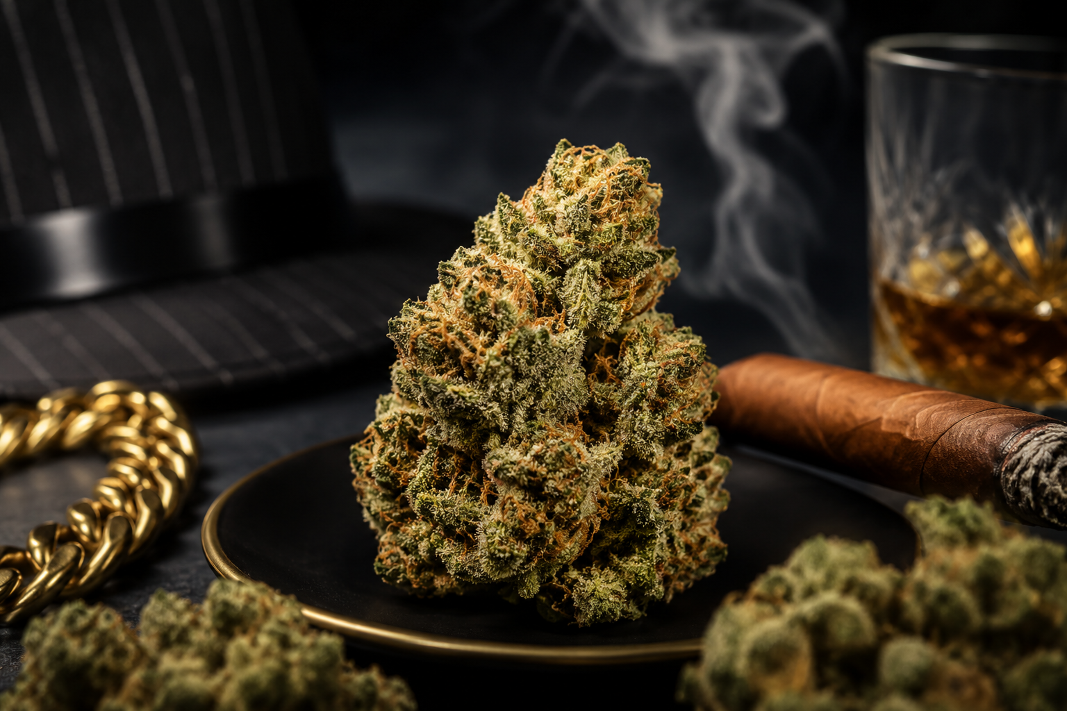 Godfather OG Strain Review: Effects, THC Level & Why It's Called 'The Don